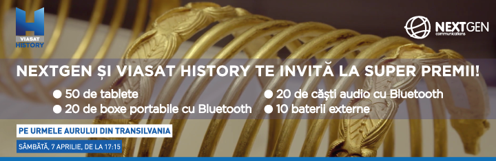 NextGen si Viasat History te invita la super premii!