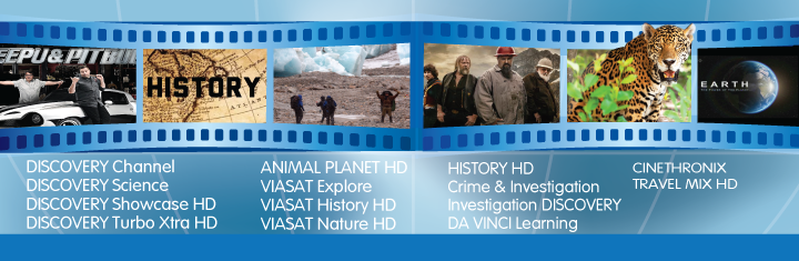 La NextGen ai cele mai bune canale documentare!