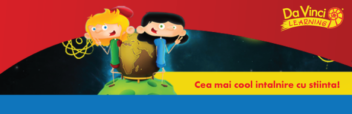 Da Vinci si Fun Science te invita la cea mai cool intalnire cu stiinta