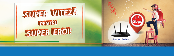 Cu viteza NextPower de la NextGen ai liber la distractie!