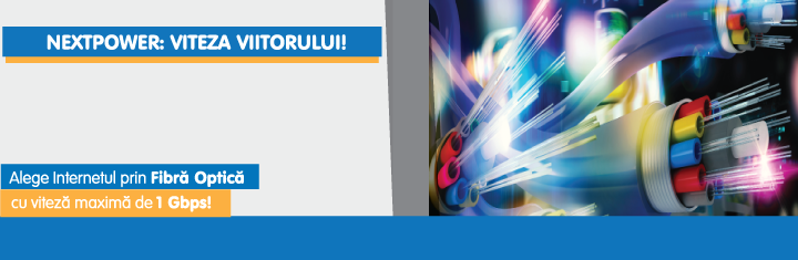 Cu viteza NextPower de la NextGen ai liber la distractie!