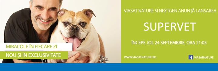 Viasat Nature si NextGen anunta lansarea SUPERVET