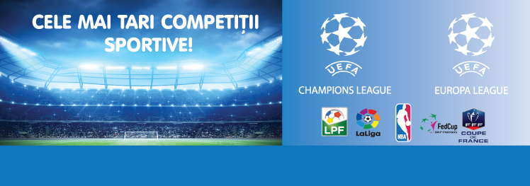 Cu Orange Sport si NextGen esti mai aproape de cele mai importante competitii sportive!